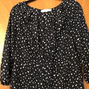 Loft blouse